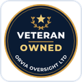 Veteran Owned roundel: ORVIA Oversight Ltd